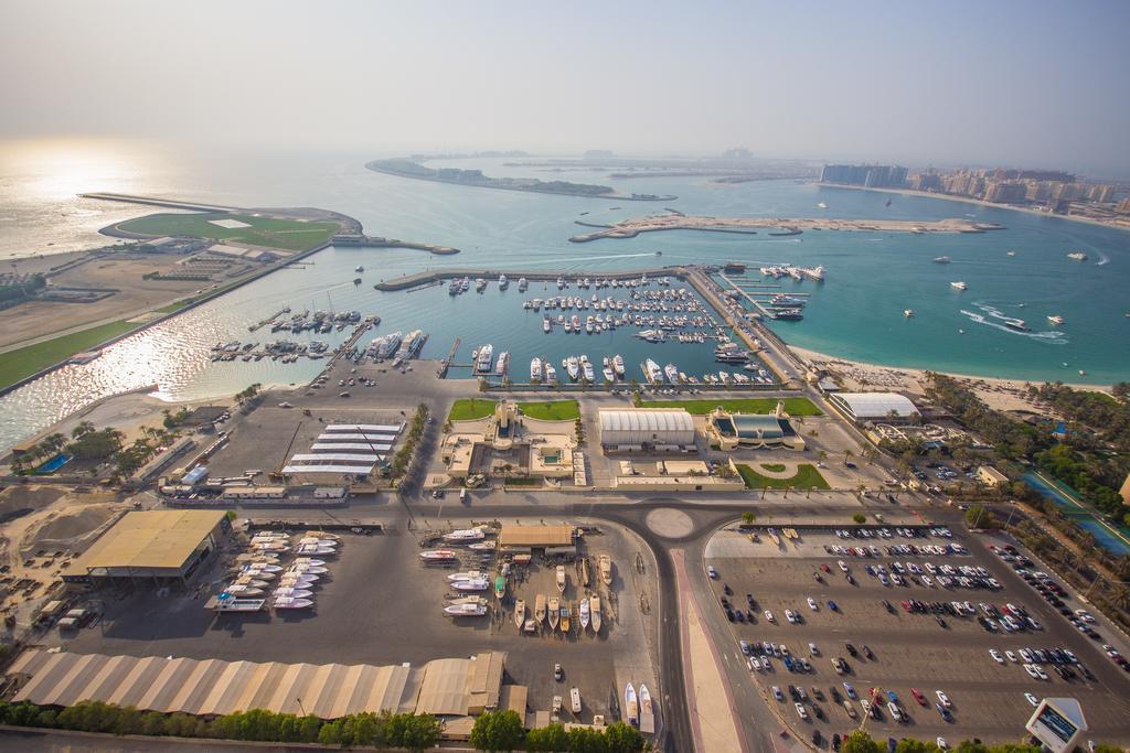 Yanjoon Holiday Homes - Princess Tower Apartments Dubai Eksteriør bilde