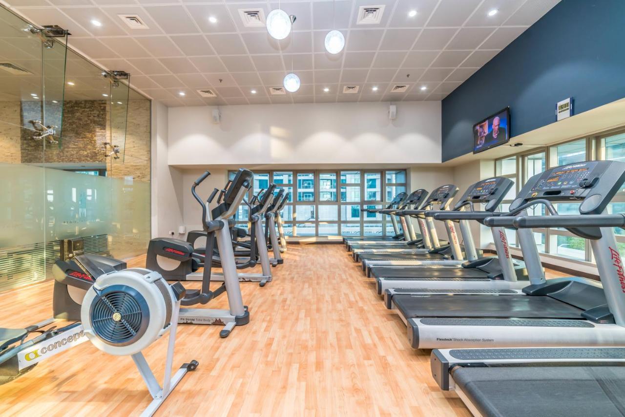 Yanjoon Holiday Homes - Princess Tower Apartments Dubai Eksteriør bilde