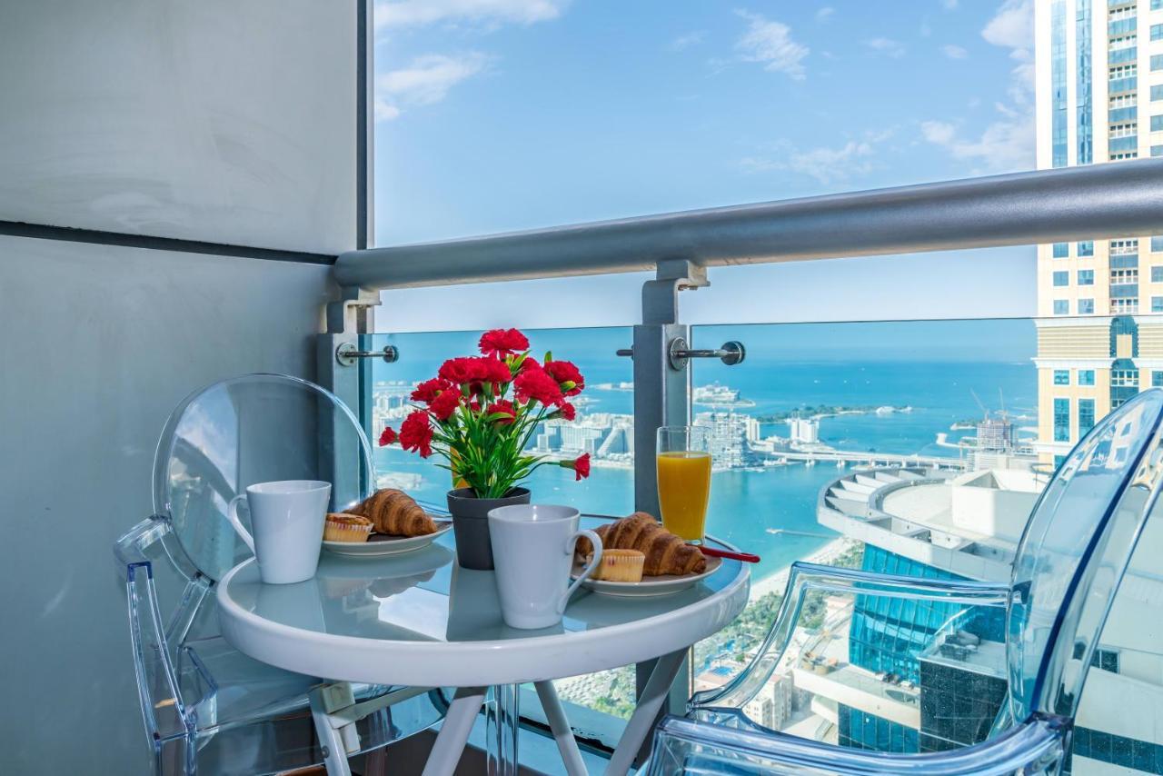 Yanjoon Holiday Homes - Princess Tower Apartments Dubai Eksteriør bilde