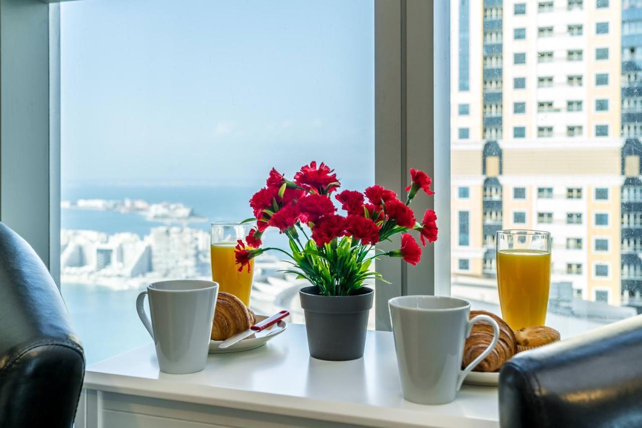 Yanjoon Holiday Homes - Princess Tower Apartments Dubai Eksteriør bilde