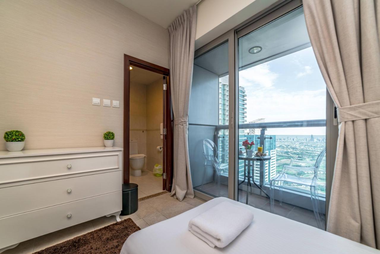 Yanjoon Holiday Homes - Princess Tower Apartments Dubai Eksteriør bilde