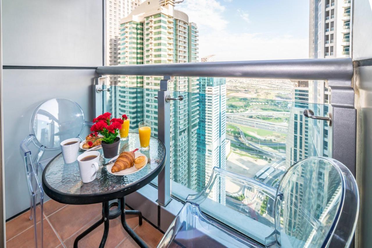 Yanjoon Holiday Homes - Princess Tower Apartments Dubai Eksteriør bilde